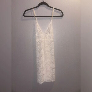 Victoria’s Secret Sheer Lace Floral Lingerie M